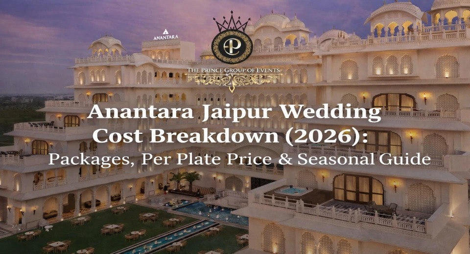 Anantara Jaipur Wedding Cost